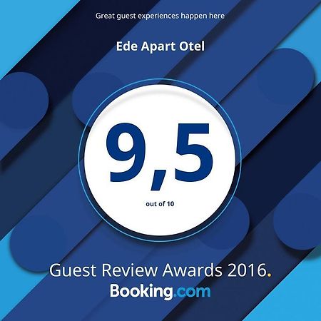 Ede Apart Otel Geyikli Buitenkant foto