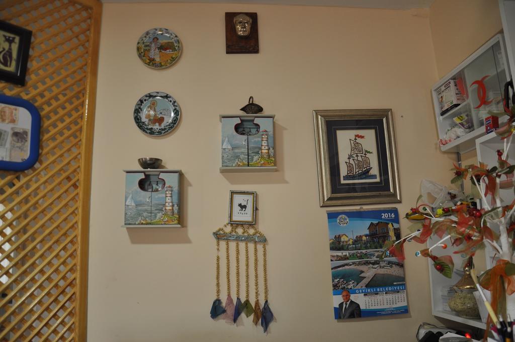 Ede Apart Otel Geyikli Buitenkant foto