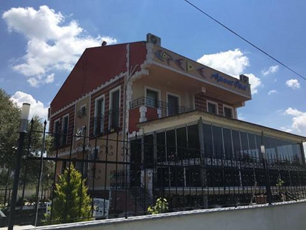 Ede Apart Otel Geyikli Buitenkant foto