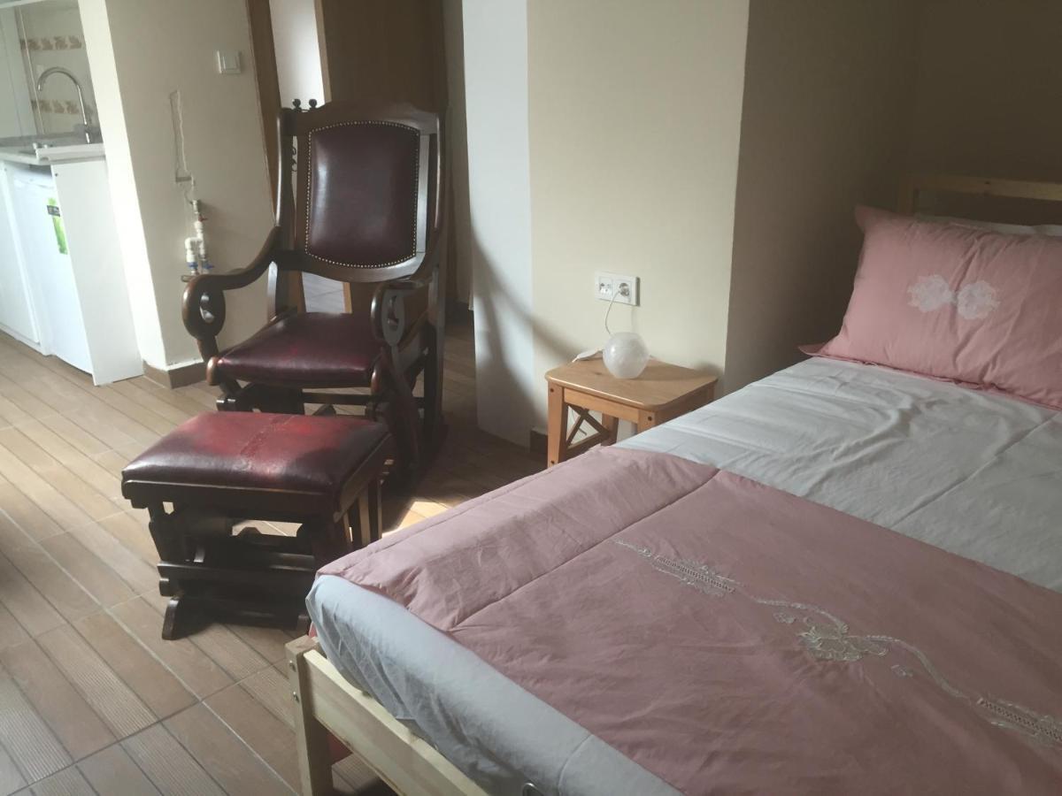Ede Apart Otel Geyikli Buitenkant foto